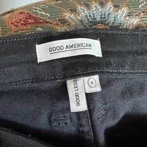 Good American black Jeans